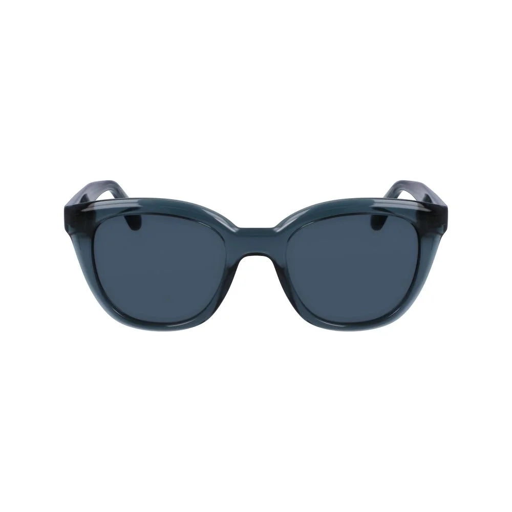 Ferragamo Blue Injected Sunglasses