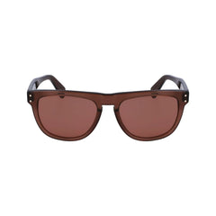 Ferragamo Brown Acetate Sunglasses