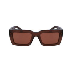 Ferragamo Brown Acetate Sunglasses