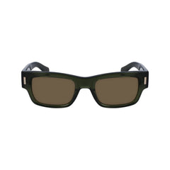 Ferragamo Brown Acetate Sunglasses