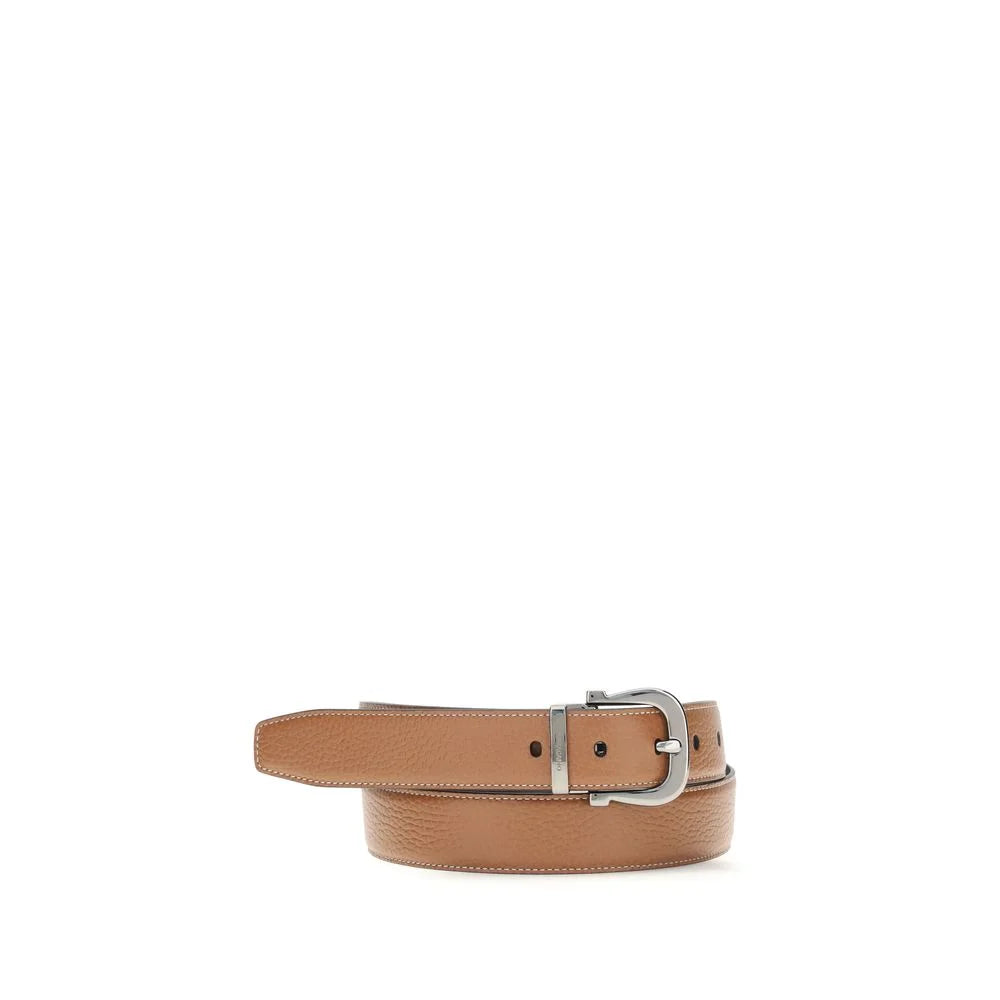 Ferragamo Barna Tehénbőr Bos Taurus Normál Öv