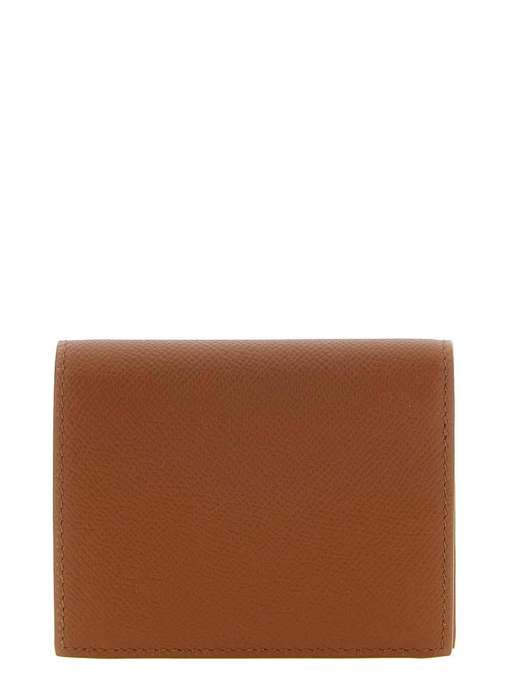 Ferragamo Brown Calfskin Cardholder