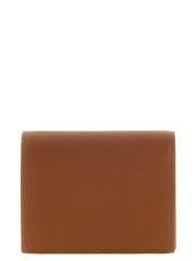 Ferragamo Brown Calfskin Cardholder