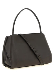 Ferragamo Brown Calfskin Shoulder Bag
