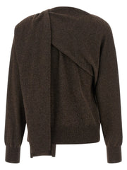 Ferragamo Brown Cashmere Cardigan - M