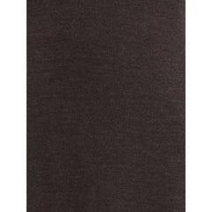 Ferragamo Brown Fleece Wool Long Dress - S