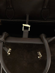 Ferragamo Brown Goatskin Handbag