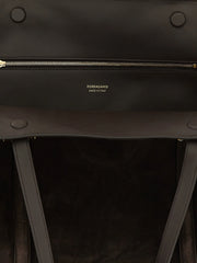 Ferragamo Brown Goatskin Shoulder Bag