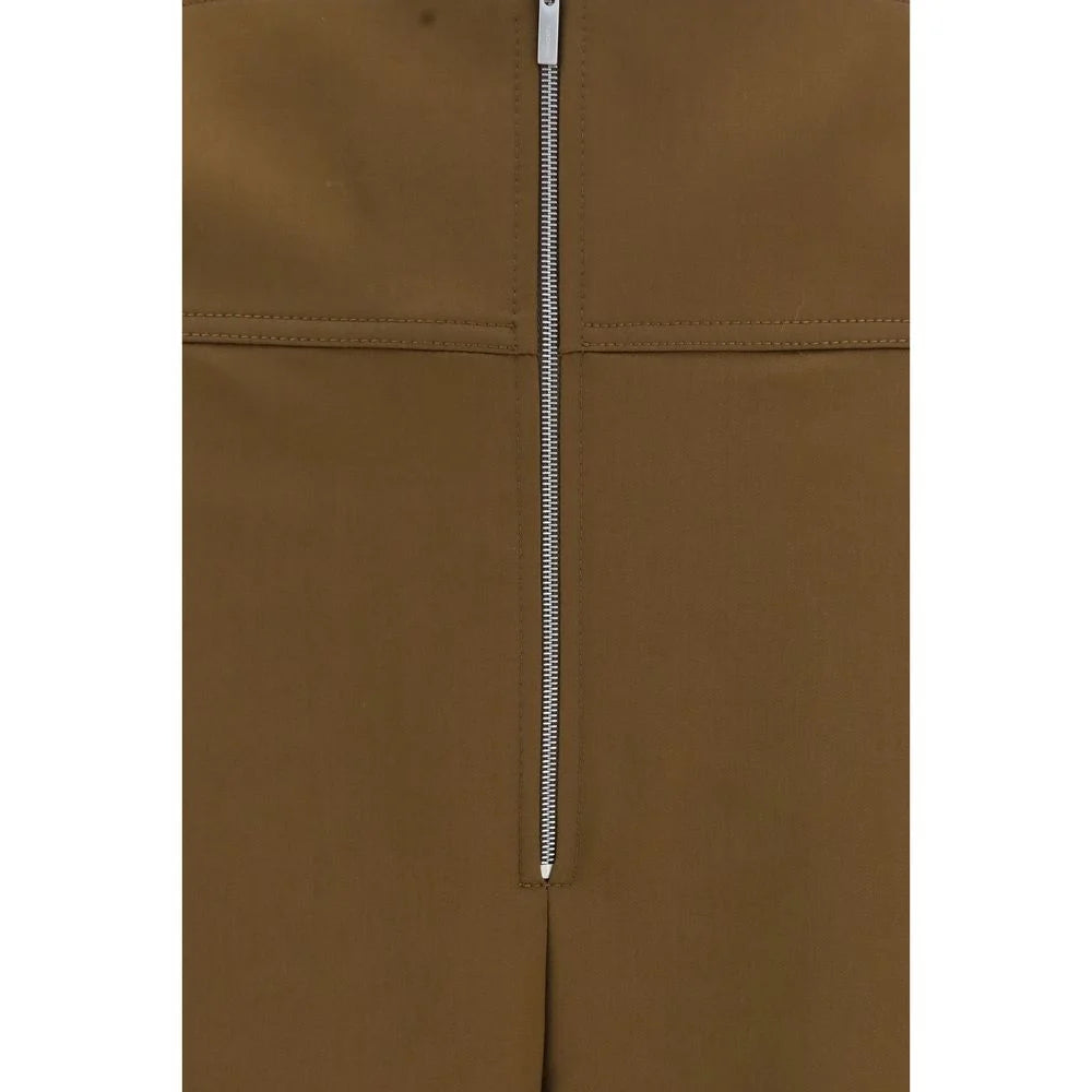 Ferragamo Brown Wool Oves Aries Casual Pants - IT40 | M