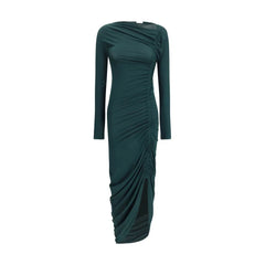 Ferragamo Draped midi Dress - IT38 | S