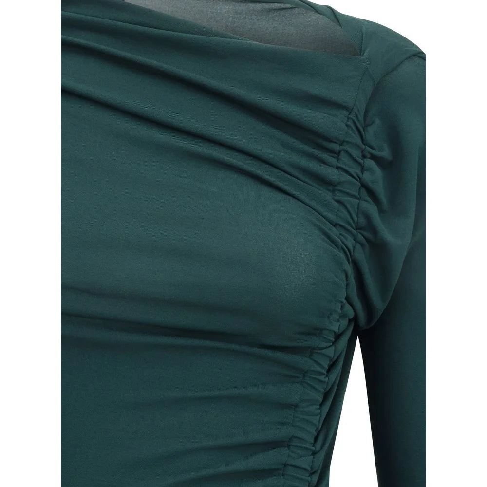 Ferragamo Draped midi Dress - IT38 | S