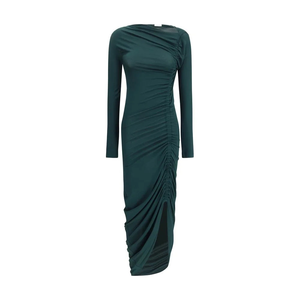 Ferragamo Draped midi Dress - IT40 | M