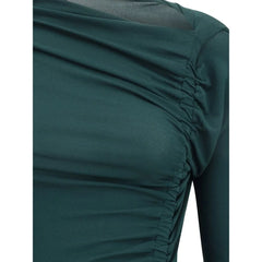 Ferragamo Draped midi Dress - IT40 | M - Dresses