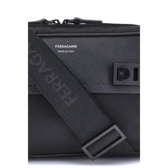 Ferragamo Gancini buckle Shoulder Bag