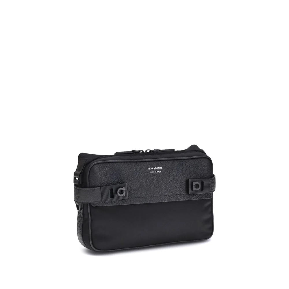 Ferragamo Gancini buckle Shoulder Bag