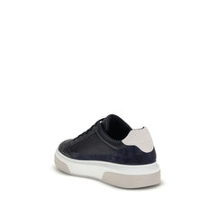 Ferragamo Gancini leather Sneakers - Sneakers