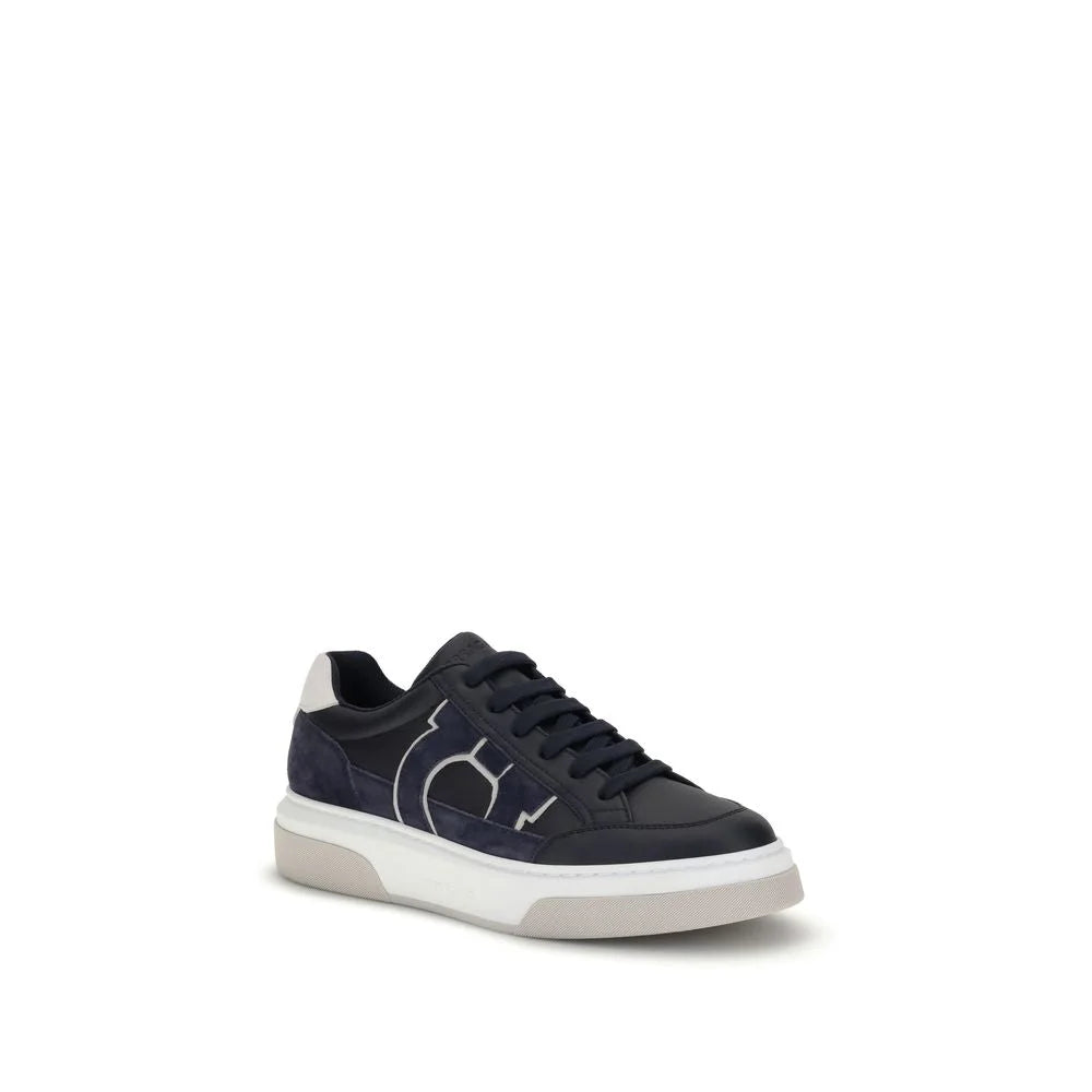 Ferragamo Gancini leather Sneakers - Sneakers
