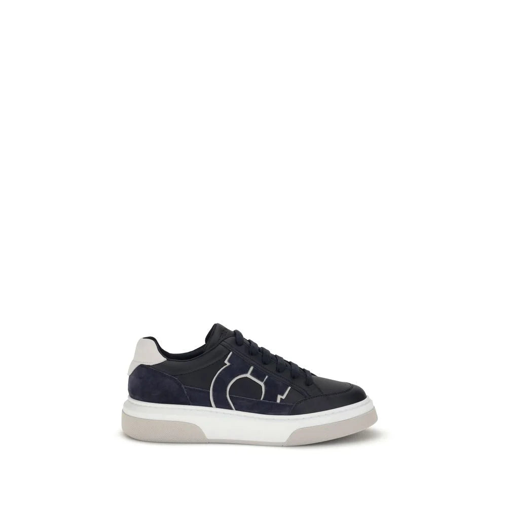 Ferragamo Gancini leather Sneakers - Sneakers