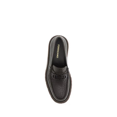 Ferragamo Gancini Loafers