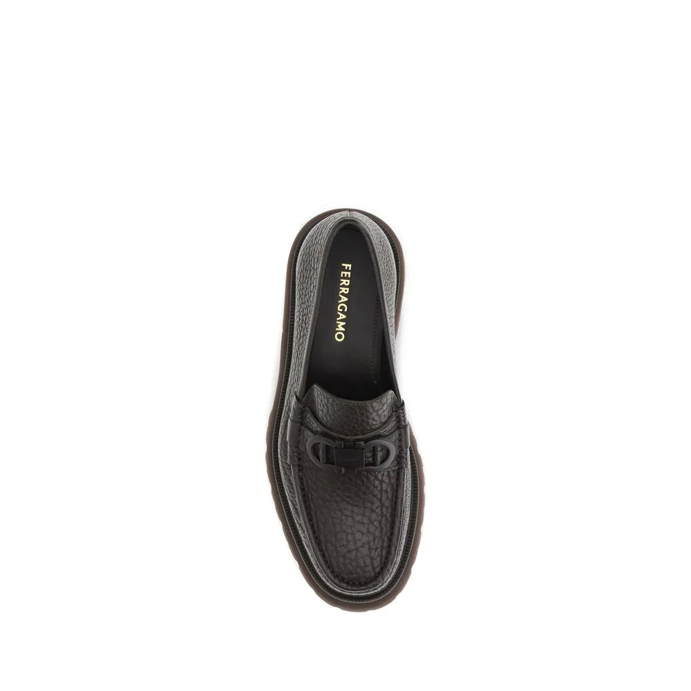 Ferragamo Gancini Loafers - Flats