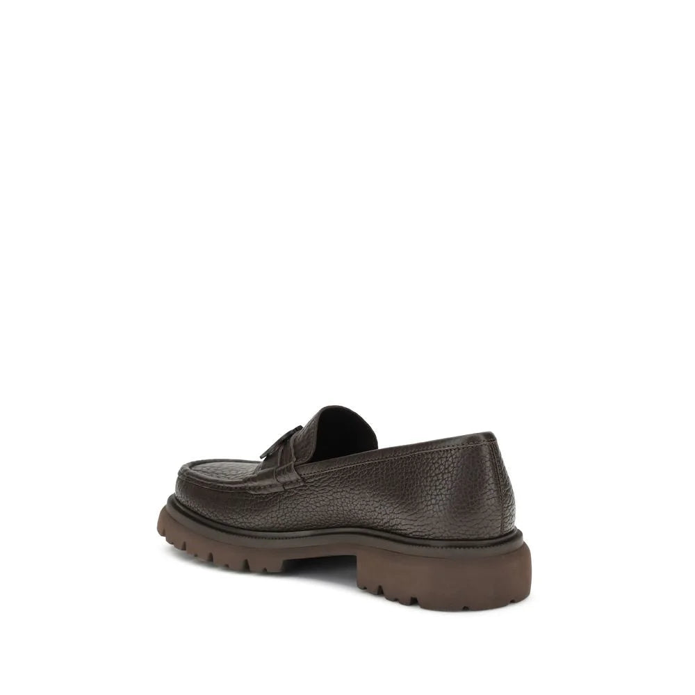 Ferragamo Gancini Loafers - Flats