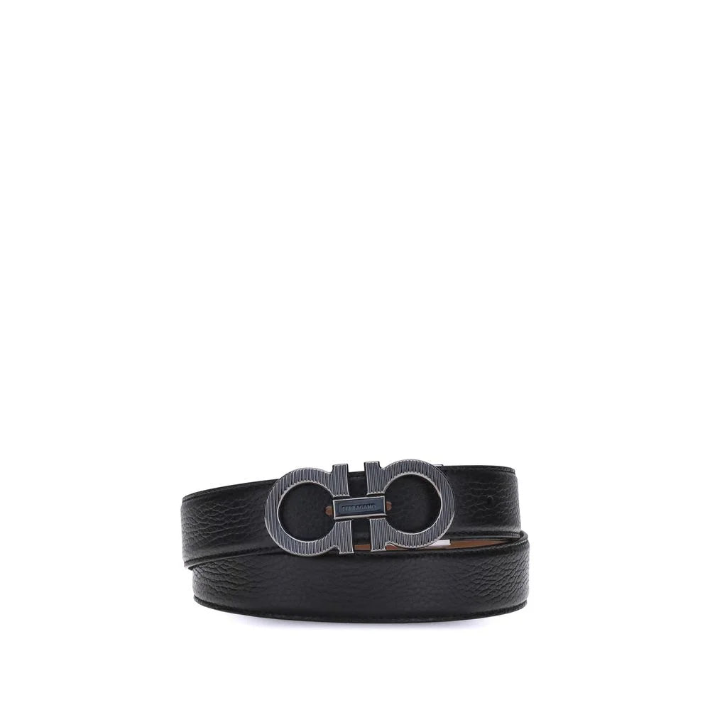 Ferragamo Gancini reversible Belt - 110 cm / 44 Inches