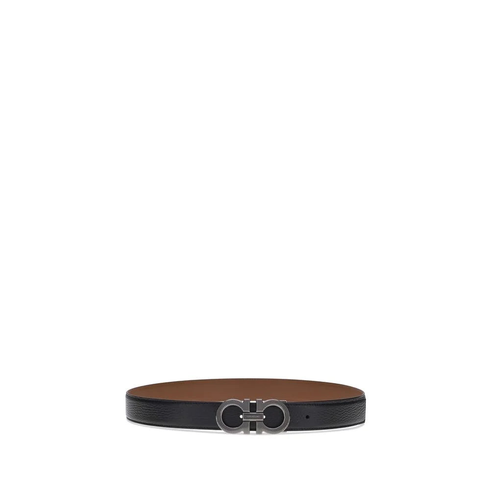 Ferragamo Gancini reversible Belt - 110 cm / 44 Inches