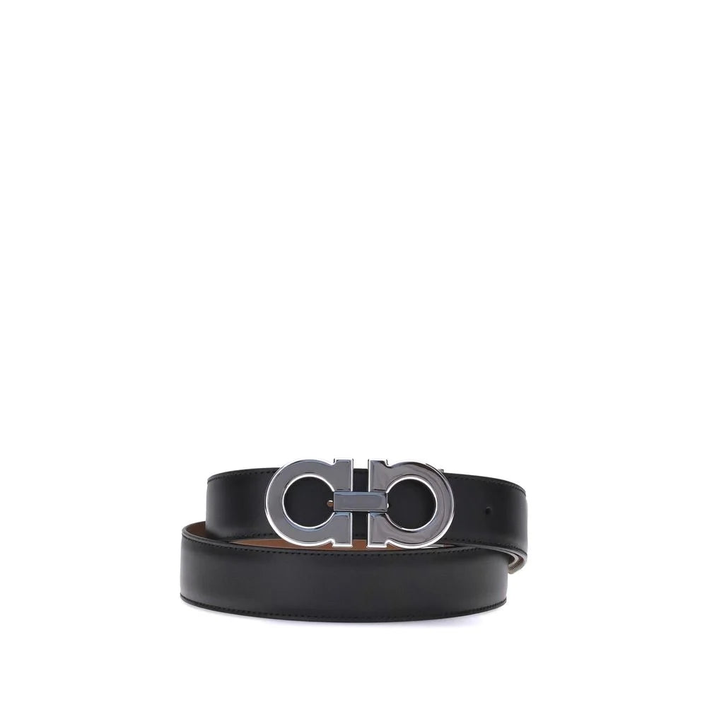 Ferragamo Gancini reversible Belt - Belts