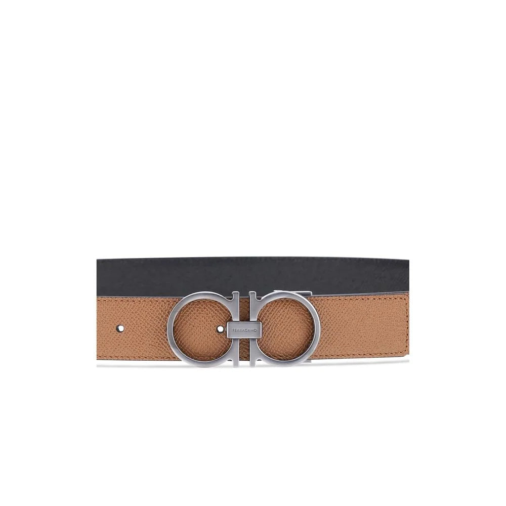 Ferragamo Gancini reversible Belt - Belts