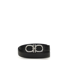 Ferragamo Gancini reversible Belt - Belts