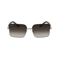 Ferragamo Gold Metal Sunglasses