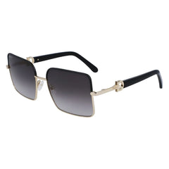 Ferragamo Gold Metal Sunglasses