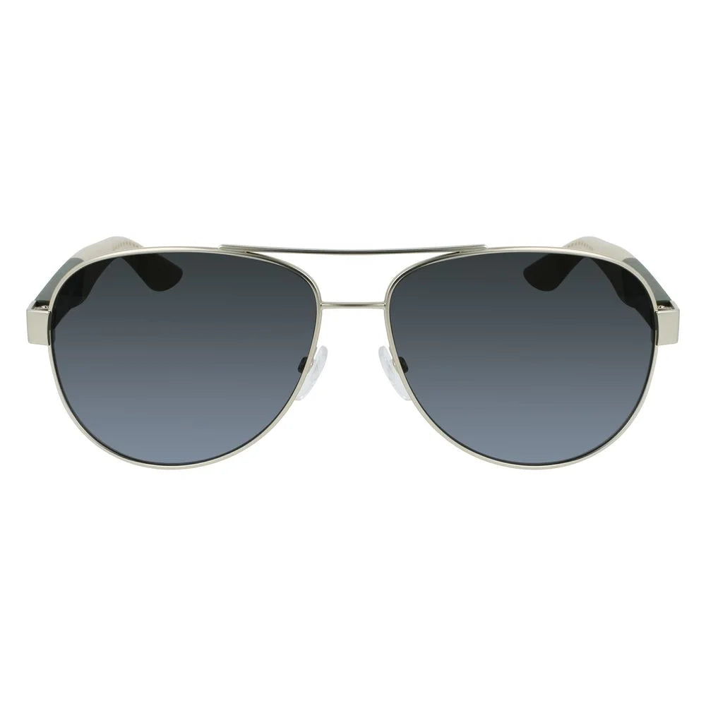 Ferragamo Gold Metal Sunglasses