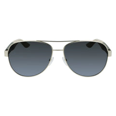 Ferragamo Gold Metal Sunglasses
