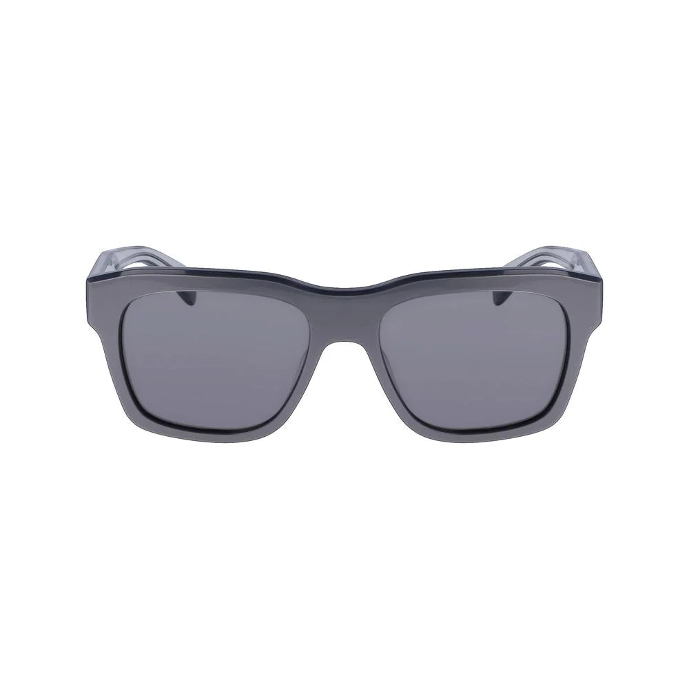 Ferragamo Gray Acetate Sunglasses