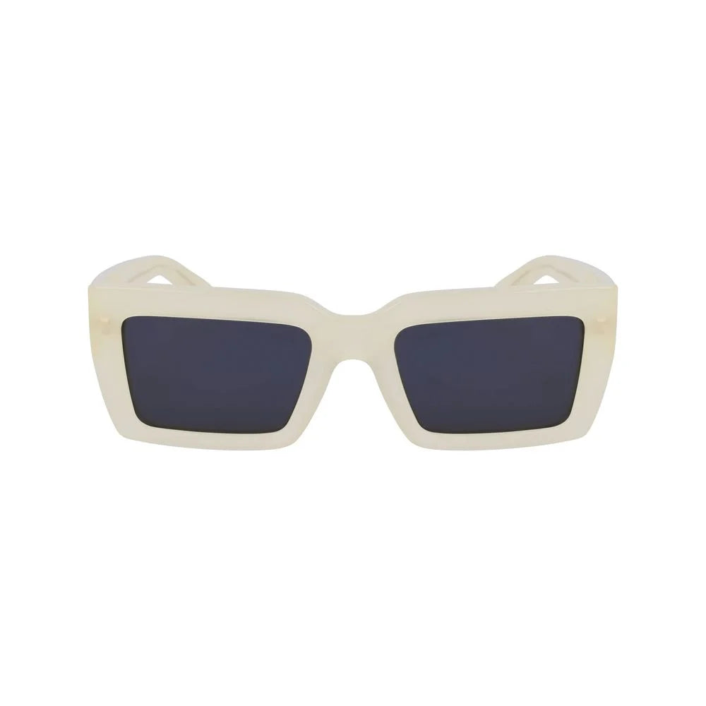 Ferragamo Gray Acetate Sunglasses