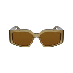 Ferragamo Green Acetate Sunglasses