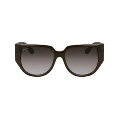 Ferragamo Green Bio Injected Sunglasses - Sunglasses