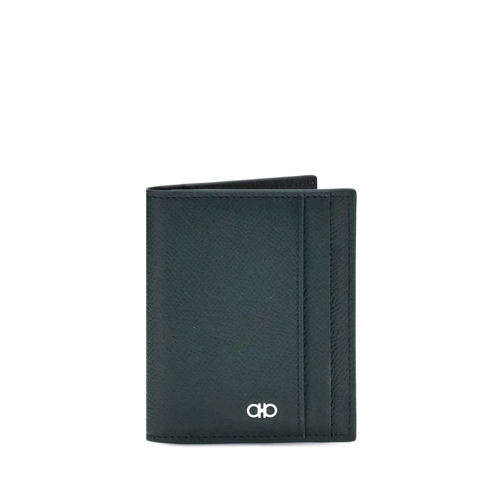 Ferragamo Leather Card Holder