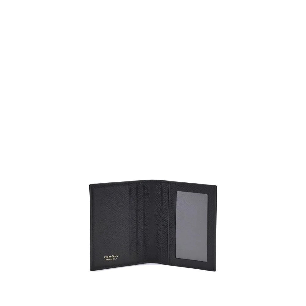 Ferragamo Leather Card Holder - Card Cases