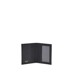 Ferragamo Leather Card Holder - Card Cases
