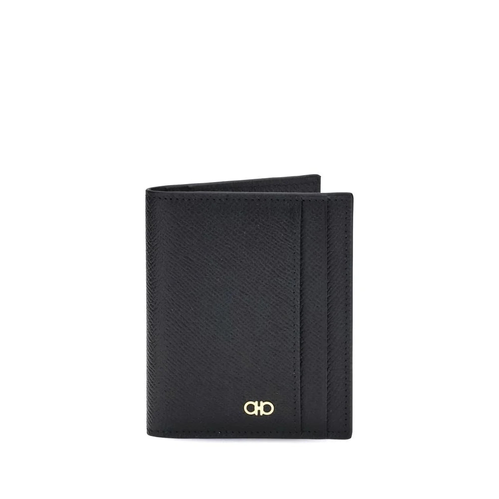 Ferragamo Leather Card Holder - Card Cases