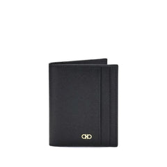 Ferragamo Leather Card Holder - Card Cases