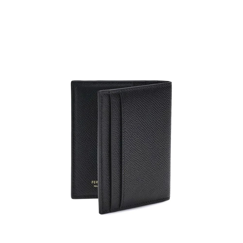 Ferragamo Leather Card Holder - Card Cases