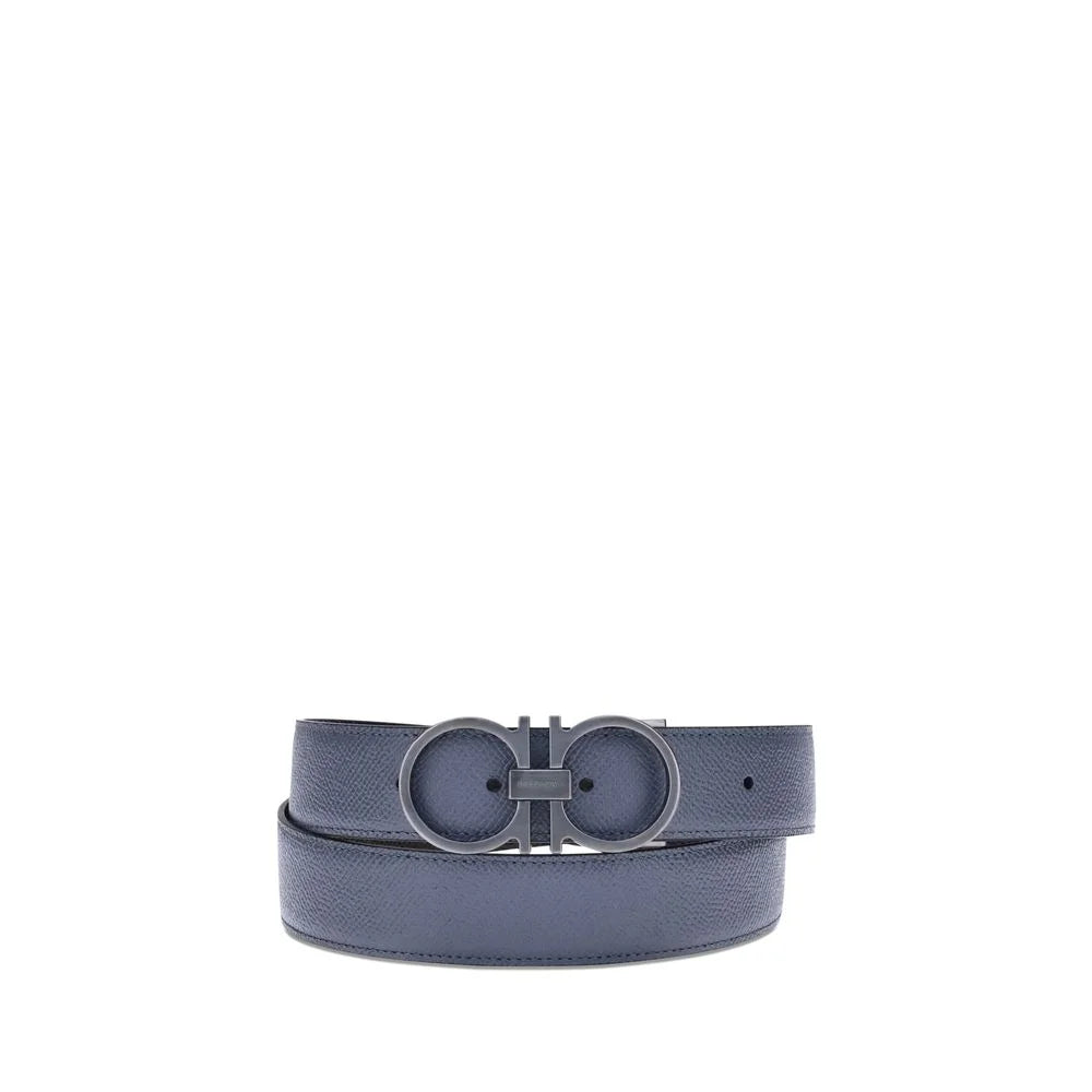 Ferragamo Leather reversible Belt - 90 cm / 36 Inches - Belts