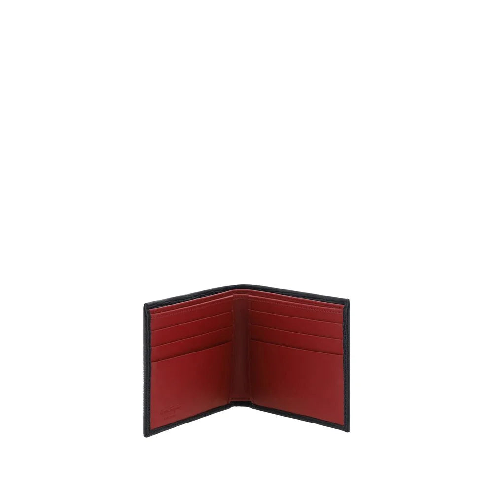 Ferragamo Leather Wallet - Wallets