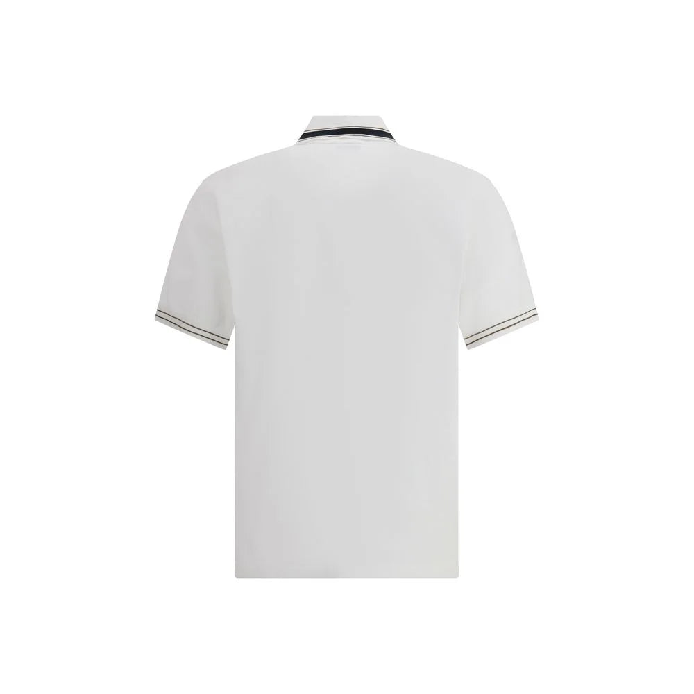 Ferragamo Logoed Polo Shirt - L