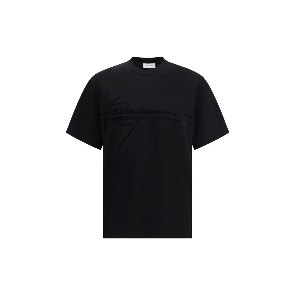 Ferragamo Logoed T-Shirt - M