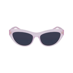 Ferragamo Multicolor Acetate Sunglasses
