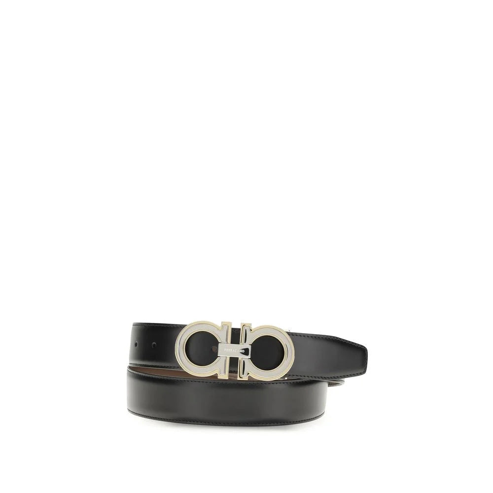 Ferragamo Multicolor Calf Leather Bos Taurus Regular Belt - 105 cm / 42 Inches